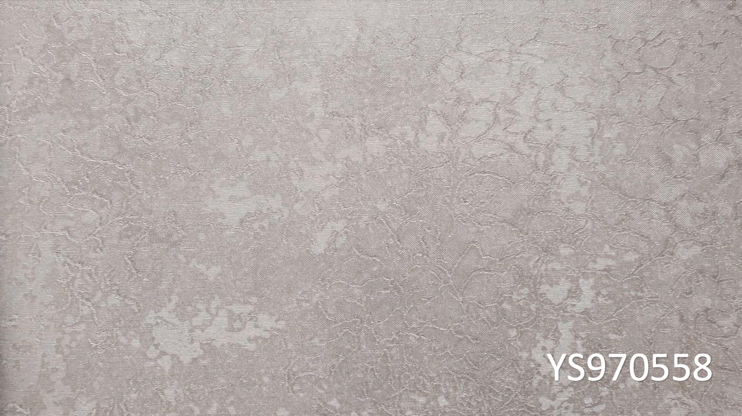 Modern Grey and White Textured Wallpaper (YS970558)