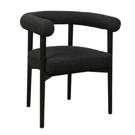 Upholstered Arm Dining Chair