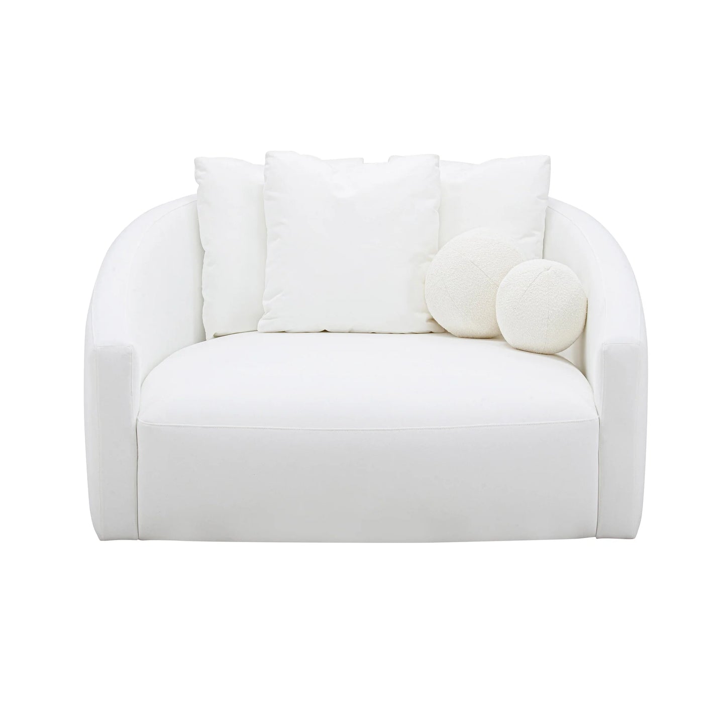 Linen Chaise Lounge